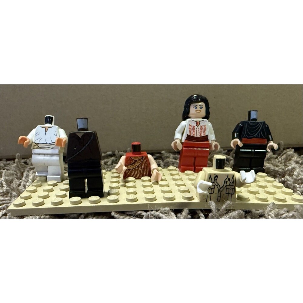 LEGO INDIANA JONES Minifigure Lot--Marion, Willie, Thugs, Indy—Minifig Parts